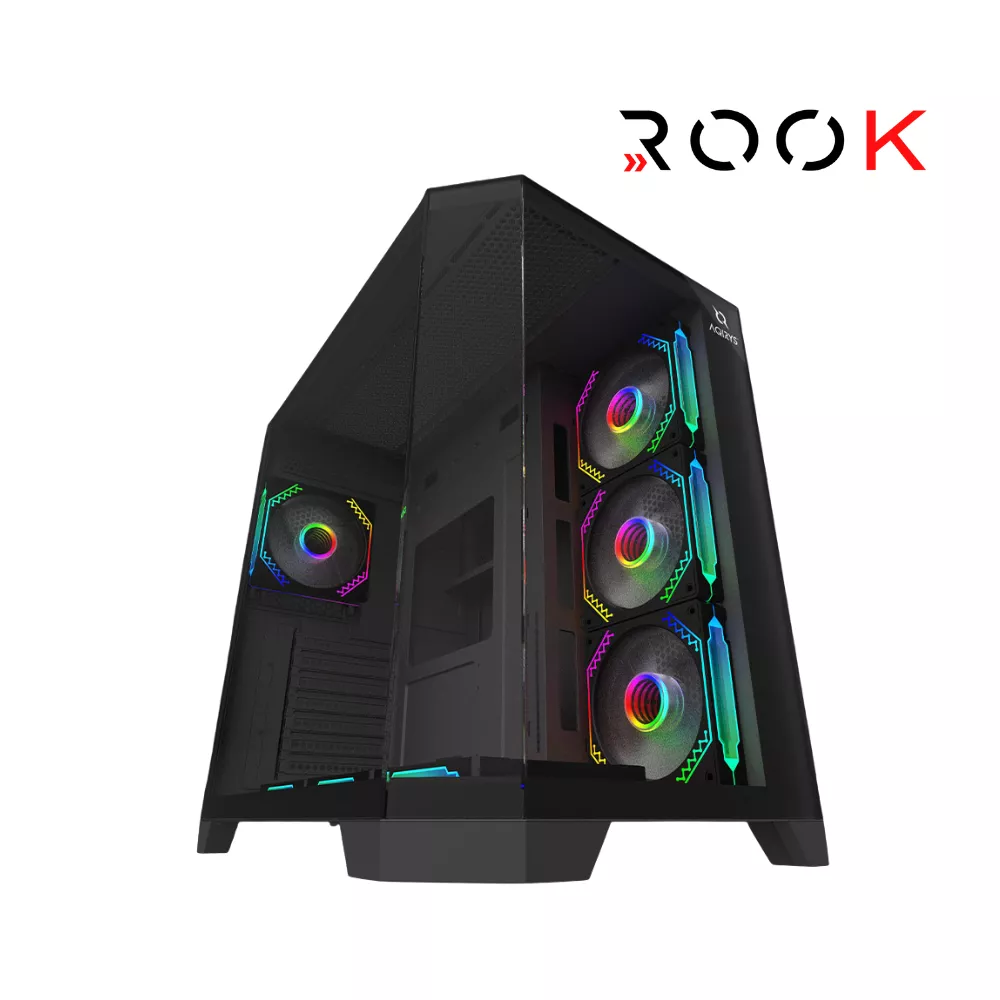 Pc Gamer ROOK PR01B I7-12700 | RTX5060 8GB | 16GB | 512GB